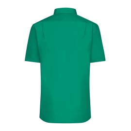 Chemise homme à manches courtes en popeline