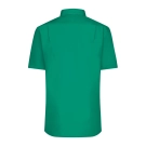Chemise homme à manches courtes en popeline