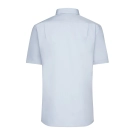 Chemise homme à manches courtes en popeline