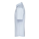Chemise homme à manches courtes en popeline