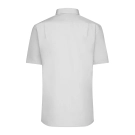 Chemise homme à manches courtes en popeline