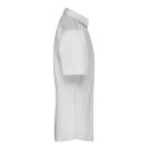 Chemise homme à manches courtes en popeline