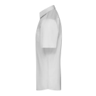 Chemise homme à manches courtes en popeline