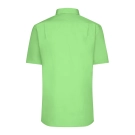 Chemise homme à manches courtes en popeline