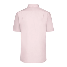 Chemise homme à manches courtes en popeline