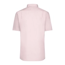 Chemise homme à manches courtes en popeline