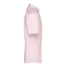 Chemise homme à manches courtes en popeline