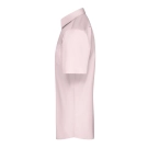 Chemise homme à manches courtes en popeline