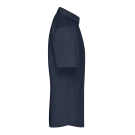 Chemise homme à manches courtes en popeline