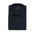 Chemise homme à manches courtes en popeline