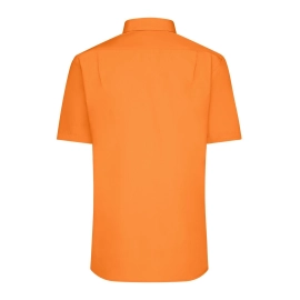 Chemise homme à manches courtes en popeline