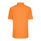 Chemise homme à manches courtes en popeline
