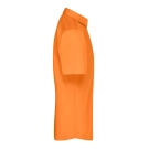 Chemise homme à manches courtes en popeline
