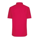 Chemise homme à manches courtes en popeline