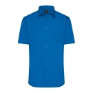 Chemise homme à manches courtes en popeline