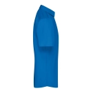 Chemise homme à manches courtes en popeline