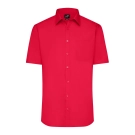 Chemise homme à manches courtes en popeline