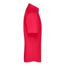 Chemise homme à manches courtes en popeline