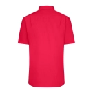 Chemise homme à manches courtes en popeline
