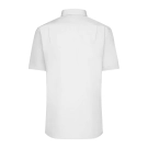 Chemise homme à manches courtes en popeline