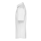 Chemise homme à manches courtes en popeline