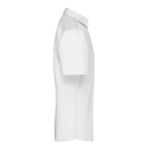 Chemise homme à manches courtes en popeline