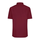 Chemise homme à manches courtes en popeline