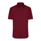Chemise homme à manches courtes en popeline