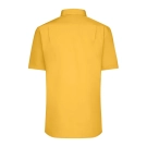 Chemise homme à manches courtes en popeline