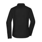 Chemise femme à manches longues en Micro-Twill