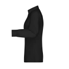 Chemise femme à manches longues en Micro-Twill