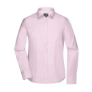 Chemise femme à manches longues en Micro-Twill