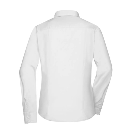Ladies' Shirt Longsleeve Micro-Twill