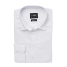 Chemise femme à manches longues en Micro-Twill