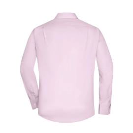 Chemise homme à manches longues en Micro-Twill