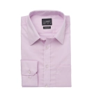 Chemise homme à manches longues en Micro-Twill