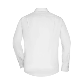 Chemise homme à manches longues en Micro-Twill