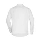Chemise homme à manches longues en Micro-Twill