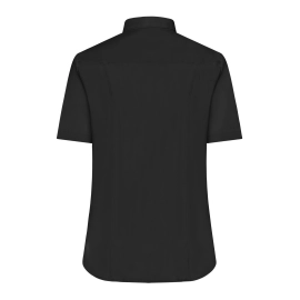 Chemise femme à manches courtes en Micro-Twill