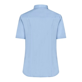 Chemise femme à manches courtes en Micro-Twill