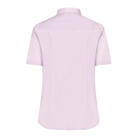 Chemise femme à manches courtes en Micro-Twill