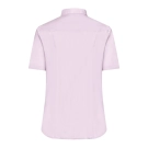 Chemise femme à manches courtes en Micro-Twill