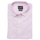 Chemise femme à manches courtes en Micro-Twill