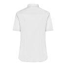 Chemise femme à manches courtes en Micro-Twill