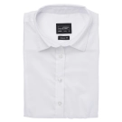 Ladies' Shirt Shortsleeve Micro-Twill