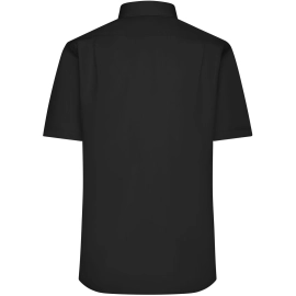 Chemise homme à manches courtes en Micro-Twill