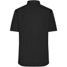 Chemise homme à manches courtes en Micro-Twill