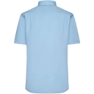 Chemise homme à manches courtes en Micro-Twill
