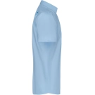 Chemise homme à manches courtes en Micro-Twill