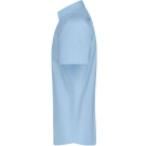 Chemise homme à manches courtes en Micro-Twill